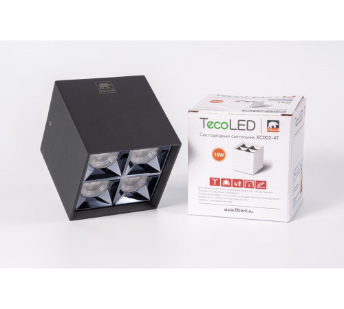 Накладной светильник Fiberli XC002-4T 12120202 Накладной светильник Fiberli XC002-4T 12120202