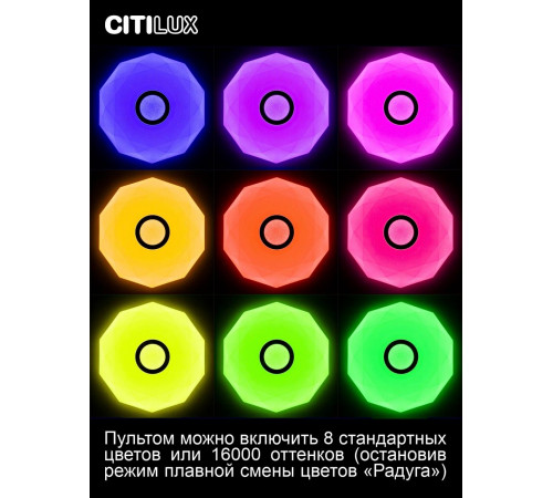 Накладной светильник Citilux CL713A80G Накладной светильник Citilux CL713A80G