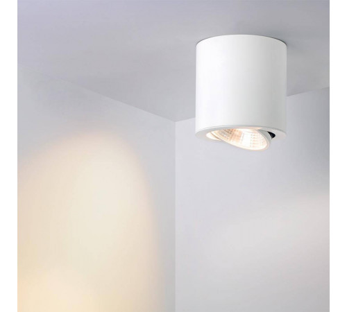 Накладной светильник Arlight SP-FOCUS-R140-30W Day White 021428 Накладной светильник Arlight SP-FOCUS-R140-30W Day White 021428