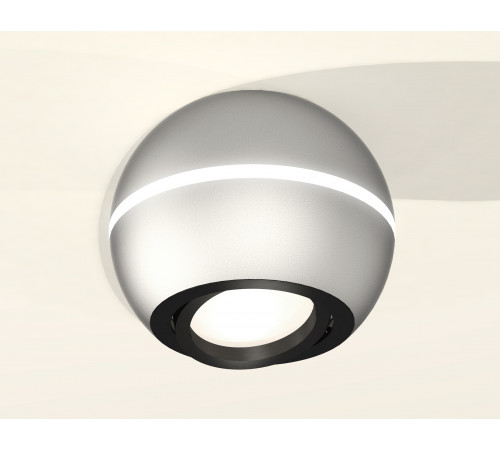 Накладной поворотный светильник с дополнительной подсветкой Ambrella Light Techno XS1103010 (C1103, N7002) Накладной поворотный светильник с дополнительной подсветкой Ambrella Light Techno XS1103010 (C1103, N7002)