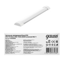Потолочный светодиодный светильник Gauss 144124318