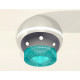 Накладной светильник с дополнительной подсветкой Ambrella Light Techno XS1104020 (C1104, N7194)
