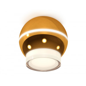 Накладной светильник с дополнительной подсветкой Ambrella Light Techno XS1105031 (C1105, N7160)