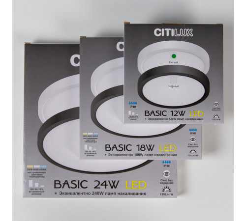 Накладной светильник Citilux CL738241V