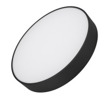 Накладной светильник Arlight IM-RONDO-EMERGENCY-3H-R400-40W Day4000 (BK, 120 deg, 230V) 039649