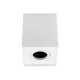 Накладной светильник Elvan NLS-507SQ/1-GU10-Wh
