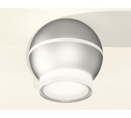 Накладной светильник с дополнительной подсветкой Ambrella Light Techno XS1103031 (C1103, N7160) Накладной светильник с дополнительной подсветкой Ambrella Light Techno XS1103031 (C1103, N7160)