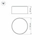 Накладной светильник Arlight SP-RONDO-140B-18W Day White 022237