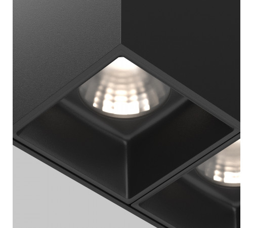 Накладной светильник Maytoni Alfa LED C065CL-02-L12W4K-B Накладной светильник Maytoni Alfa LED C065CL-02-L12W4K-B