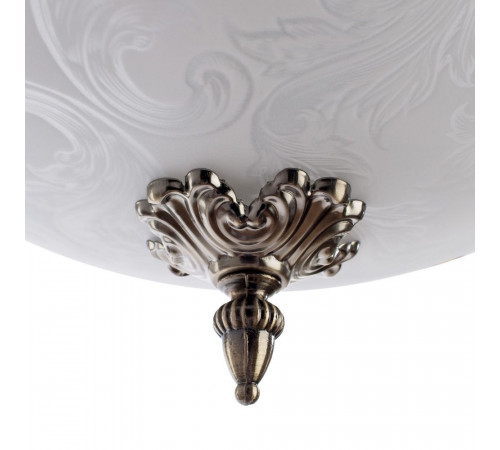 Потолочный светильник Arte Lamp Crown A4541PL-3AB Потолочный светильник Arte Lamp Crown A4541PL-3AB