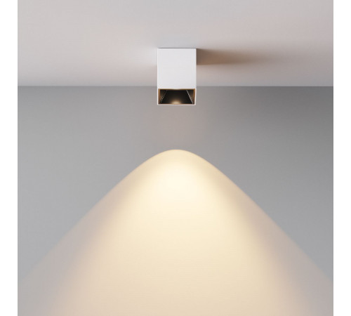 Накладной светильник Maytoni Alfa led C064CL-5W3K-SQ-WB Накладной светильник Maytoni Alfa led C064CL-5W3K-SQ-WB