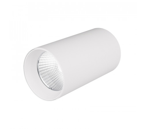 Накладной светильник Arlight SP-Polo-R85-1-15W Day White 40deg 022937 Накладной светильник Arlight SP-Polo-R85-1-15W Day White 40deg 022937
