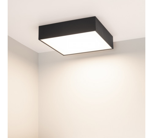 Накладной светильник Arlight SP-Quadro-S250x250-25W Day4000 034789 Накладной светильник Arlight SP-Quadro-S250x250-25W Day4000 034789