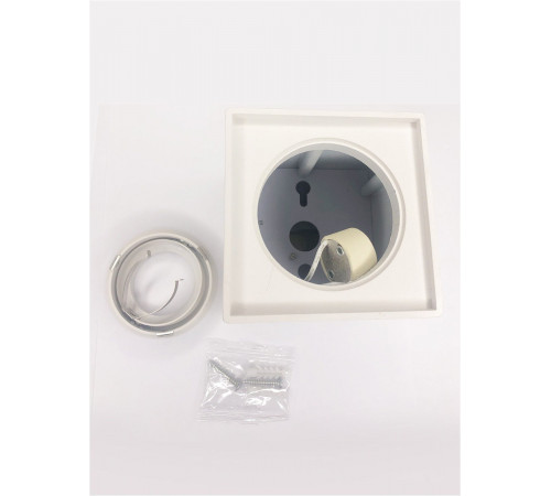 Накладной светильник Elvan NLS-507SQ/1-GU10-Wh Накладной светильник Elvan NLS-507SQ/1-GU10-Wh