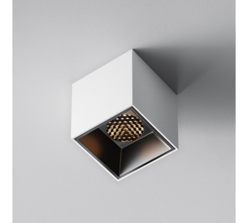 Накладной светильник Maytoni Alfa led C064CL-5W3K-SQ-WB Накладной светильник Maytoni Alfa led C064CL-5W3K-SQ-WB