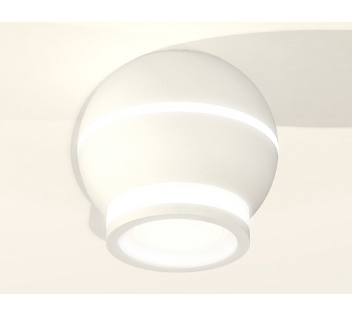 Накладной светильник с дополнительной подсветкой Ambrella Light Techno XS1101040 (C1101, N7120)