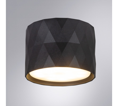Накладной светильник Arte Lamp Fang A5552PL-1BK