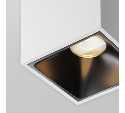 Накладной светильник Maytoni Alfa led C065CL-8W3K-SQ-WB