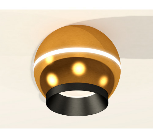 Накладной светильник с дополнительной подсветкой Ambrella Light Techno XS1105001 (C1105, N7031)