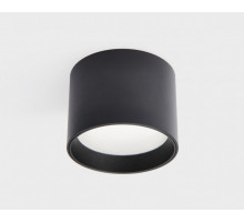 Накладной светильник Italline IT02-007 black 3000K