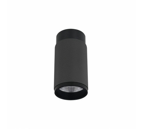 Накладной светильник iLedex Delta 1954-10W-3000K-36 BK+GRP