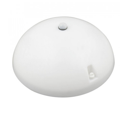 Потолочный светодиодный светильник (UL-00005230) Uniel ULW-K20B 8W/6000K SENSOR IP54 WHITE Потолочный светодиодный светильник (UL-00005230) Uniel ULW-K20B 8W/6000K SENSOR IP54 WHITE
