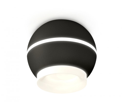 Накладной светильник с дополнительной подсветкой Ambrella Light Techno XS1102041 (C1102, N7165)