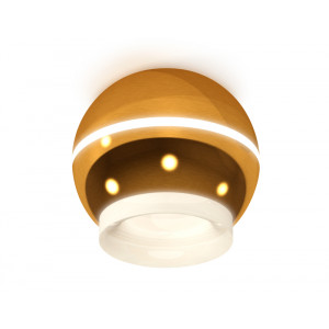 Накладной светильник с дополнительной подсветкой Ambrella Light Techno XS1105030 (C1105, N7165)