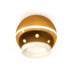 Накладной светильник с дополнительной подсветкой Ambrella Light Techno XS1105030 (C1105, N7165)