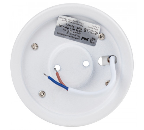 Накладной светильник Эра OL30 WH Б0056359 Накладной светильник Эра OL30 WH Б0056359