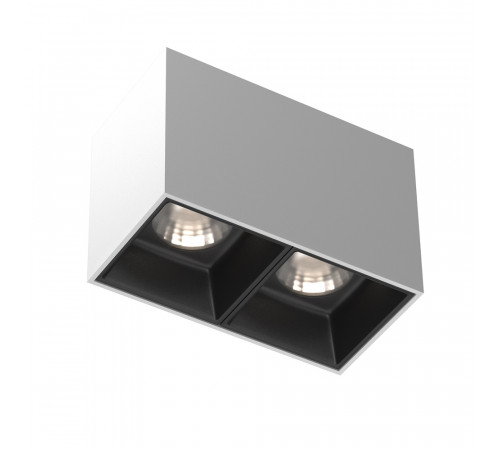 Накладной светильник Maytoni Alfa LED C065CL-02-L12W4K-W Накладной светильник Maytoni Alfa LED C065CL-02-L12W4K-W