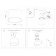 Накладной светильник Ambrella Light GX Standard Tech TN5358