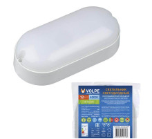Потолочный светодиодный светильник Volpe ULW-Q225 12W/4000К IP65 White UL-00005134