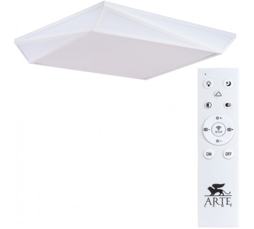 Потолочный светодиодный светильник Arte Lamp Multi-Piazza A1930PL-1WH Потолочный светодиодный светильник Arte Lamp Multi-Piazza A1930PL-1WH