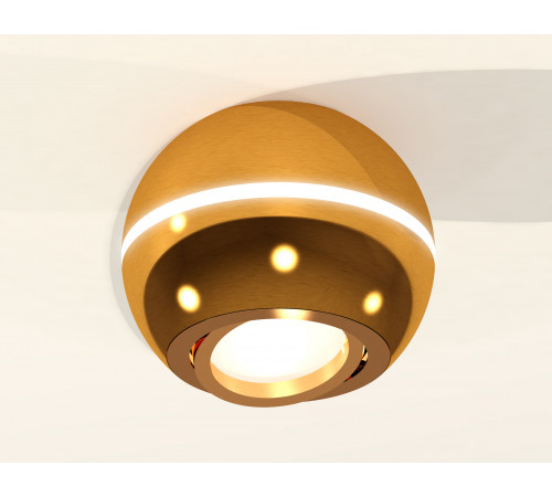 Накладной поворотный светильник с дополнительной подсветкой Ambrella Light Techno XS1105011 (C1105, N7004) Накладной поворотный светильник с дополнительной подсветкой Ambrella Light Techno XS1105011 (C1105, N7004)