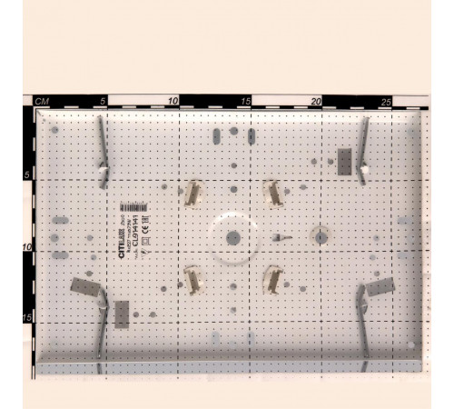 Потолочный светильник Citilux Кремовый CL914141 Потолочный светильник Citilux Кремовый CL914141