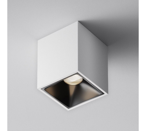 Накладной светильник Maytoni Alfa led C065CL-8W4K-SQ-WB Накладной светильник Maytoni Alfa led C065CL-8W4K-SQ-WB
