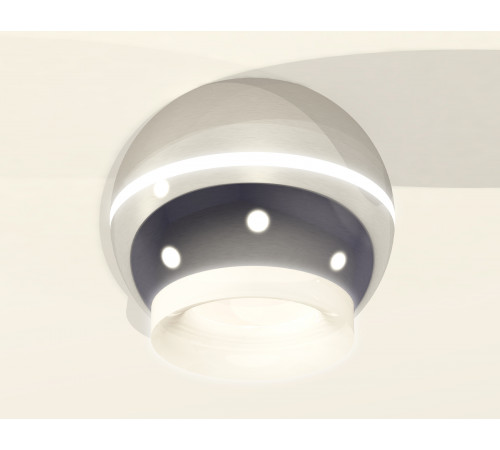 Накладной светильник с дополнительной подсветкой Ambrella Light Techno XS1104030 (C1104, N7165)