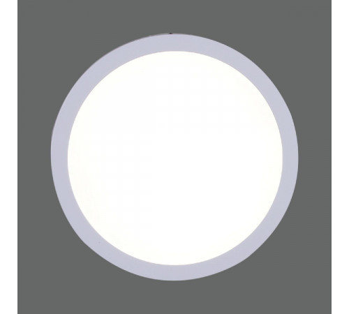 Накладной светильник Reluce 70606-9.5-001OL LED18W WH 4000K Накладной светильник Reluce 70606-9.5-001OL LED18W WH 4000K
