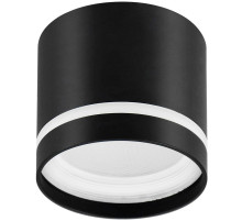 Накладной светильник ЭРА OL9 GX53 BK/WH Б0048542