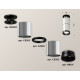 Потолочный светильник Ambrella Light Techno Spot XS6305080 (N6902, C6305, A2061, N6131)