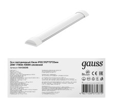 Потолочный светодиодный светильник Gauss 144124218
