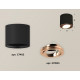 Накладной поворотный светильник Ambrella Light Techno XS7402004 (C7402, N7005)