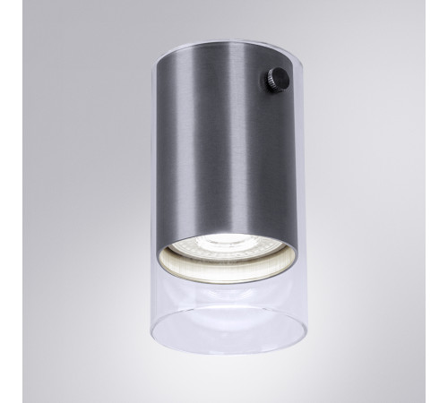 Накладной светильник Arte Lamp Lazio A5365PL-1SS Накладной светильник Arte Lamp Lazio A5365PL-1SS