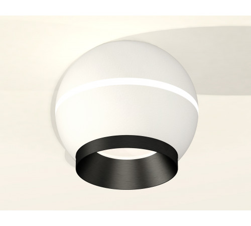 Накладной светильник с дополнительной подсветкой Ambrella Light Techno XS1101011 (C1101, N7031)