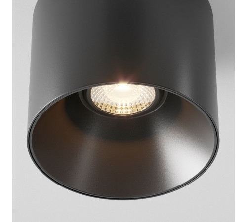 Накладной светильник Maytoni Alfa LED C064CL-01-15W3K-RD-B