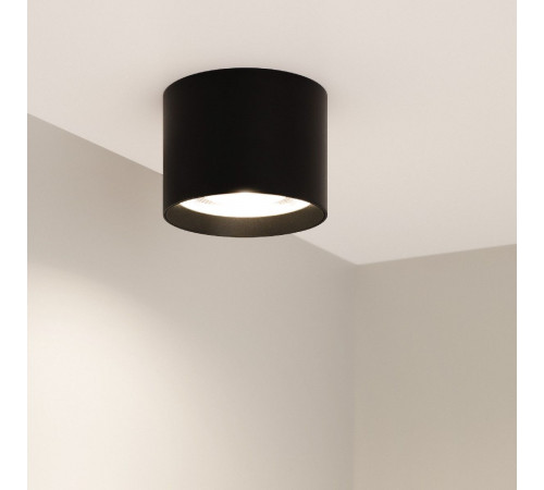Накладной светильник Arlight SP-DICE-R77-10W Warm3000 (BK, 24 deg, 230V) 046626 Накладной светильник Arlight SP-DICE-R77-10W Warm3000 (BK, 24 deg, 230V) 046626
