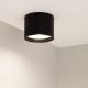 Накладной светильник Arlight SP-DICE-R77-10W Warm3000 (BK, 24 deg, 230V) 046626