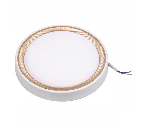 Накладной светильник Volpe ULW-Q281 24W/6500K/F20 IP65 WHITE UL-00012355
