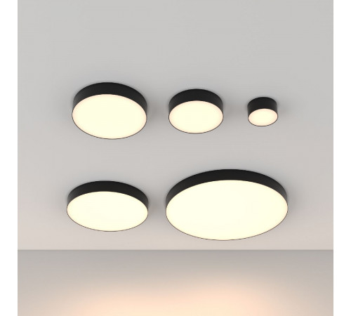 Накладной светильник Maytoni Zon C032CL-24W3K-RD-B Накладной светильник Maytoni Zon C032CL-24W3K-RD-B